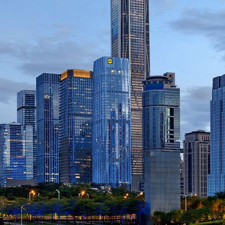 Futian Shangri-La, Shenzhen,Near To Shenzhen Convention&Exhibition Centre, Futian Railway Station Dış mekan fotoğraf
