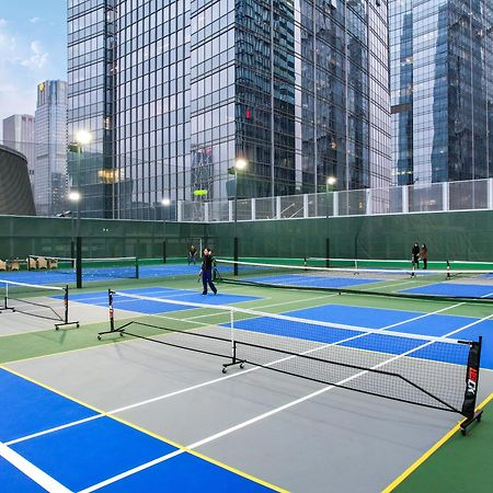 Futian Shangri-La, Shenzhen,Near To Shenzhen Convention&Exhibition Centre, Futian Railway Station Dış mekan fotoğraf
