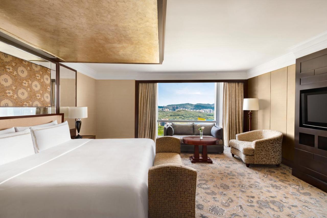Futian Shangri-La, Shenzhen,Near To Shenzhen Convention&Exhibition Centre, Futian Railway Station Dış mekan fotoğraf