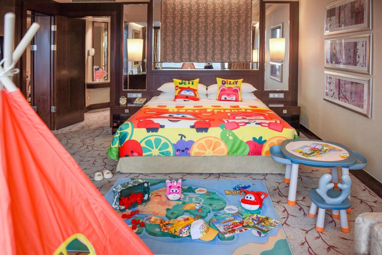 Futian Shangri-La, Shenzhen,Near To Shenzhen Convention&Exhibition Centre, Futian Railway Station Dış mekan fotoğraf