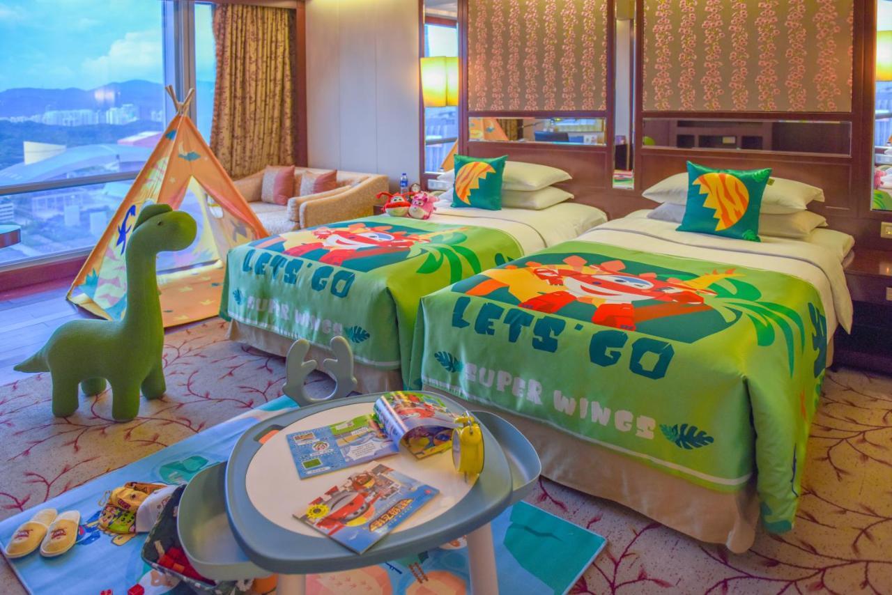 Futian Shangri-La, Shenzhen,Near To Shenzhen Convention&Exhibition Centre, Futian Railway Station Dış mekan fotoğraf