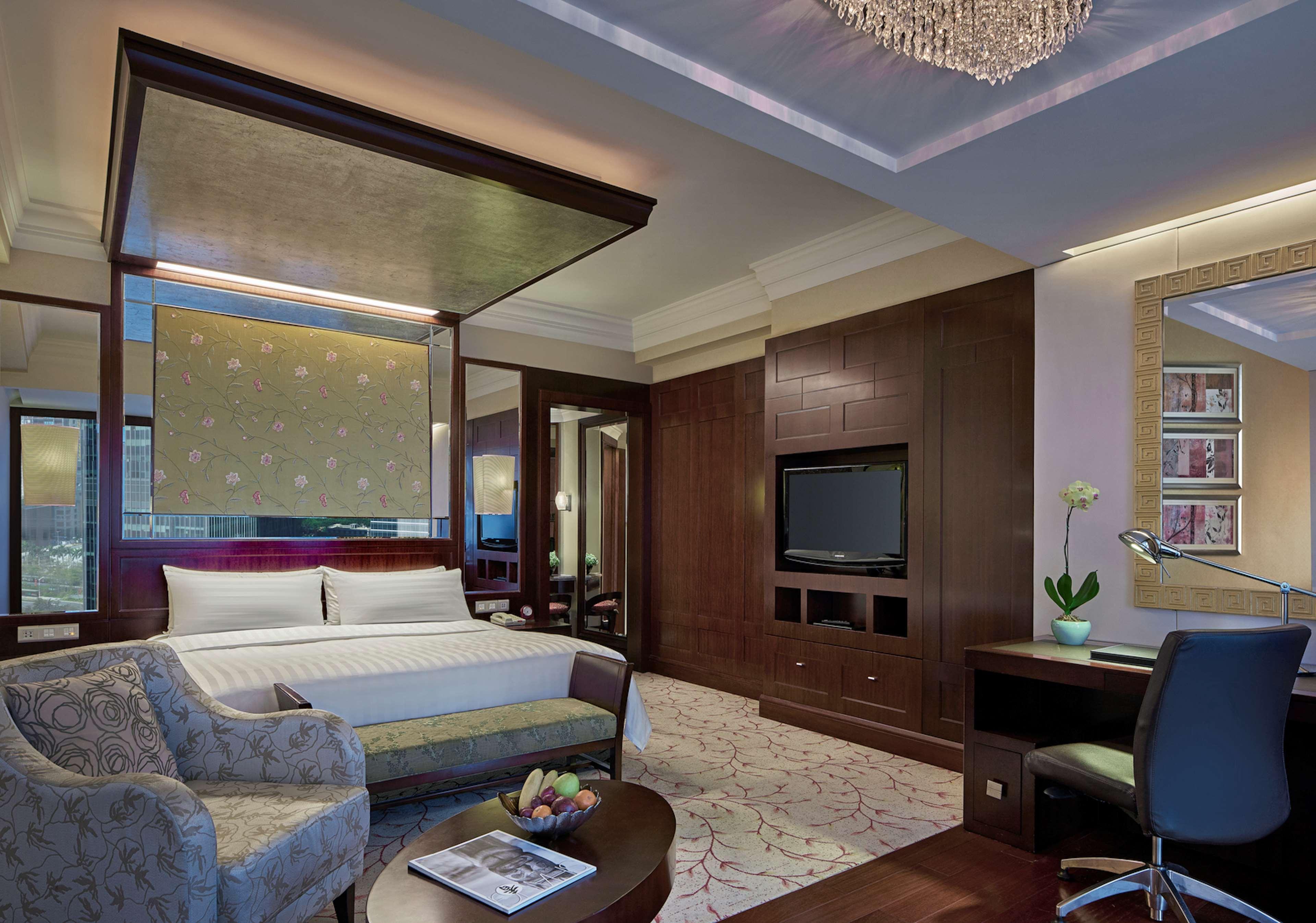 Futian Shangri-La, Shenzhen,Near To Shenzhen Convention&Exhibition Centre, Futian Railway Station Dış mekan fotoğraf