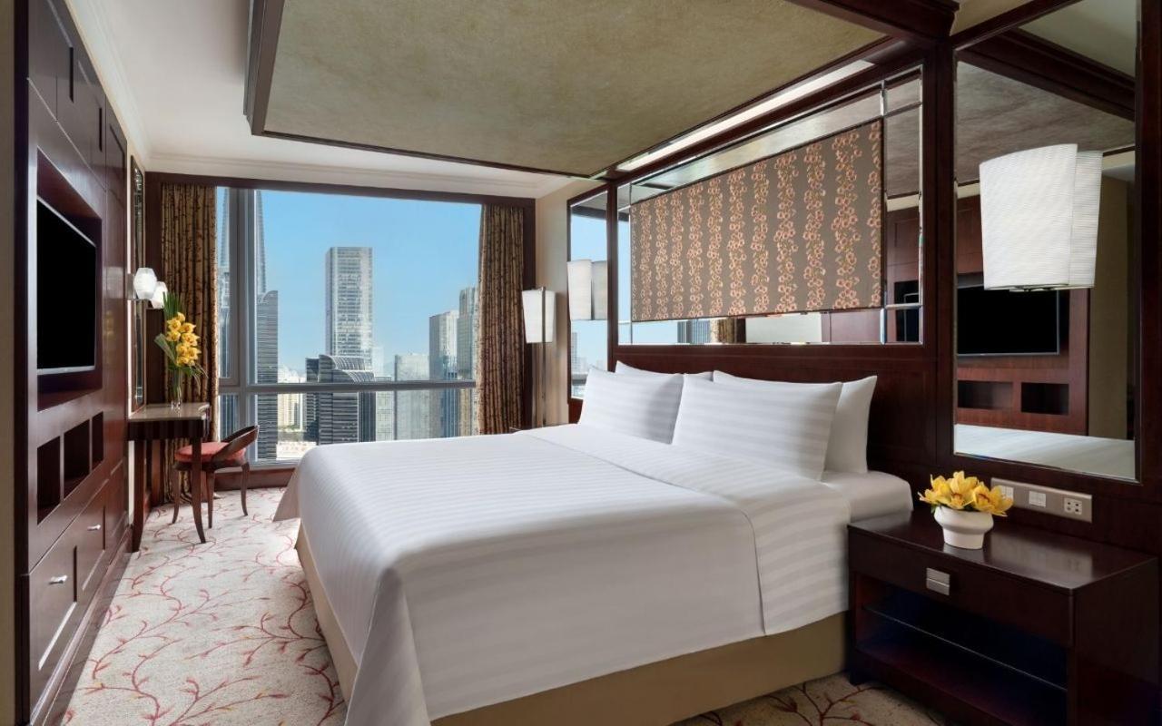 Futian Shangri-La, Shenzhen,Near To Shenzhen Convention&Exhibition Centre, Futian Railway Station Dış mekan fotoğraf