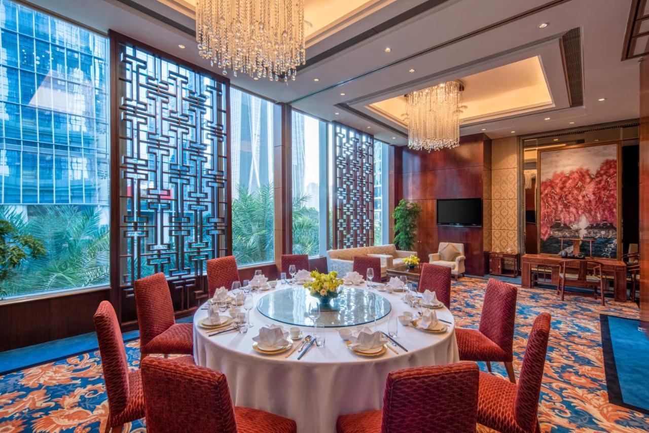 Futian Shangri-La, Shenzhen,Near To Shenzhen Convention&Exhibition Centre, Futian Railway Station Dış mekan fotoğraf