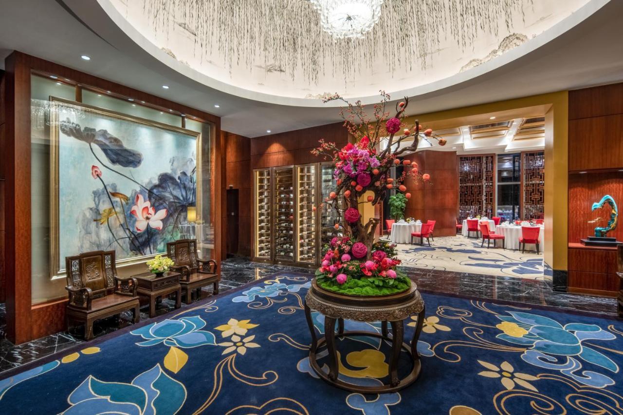 Futian Shangri-La, Shenzhen,Near To Shenzhen Convention&Exhibition Centre, Futian Railway Station Dış mekan fotoğraf