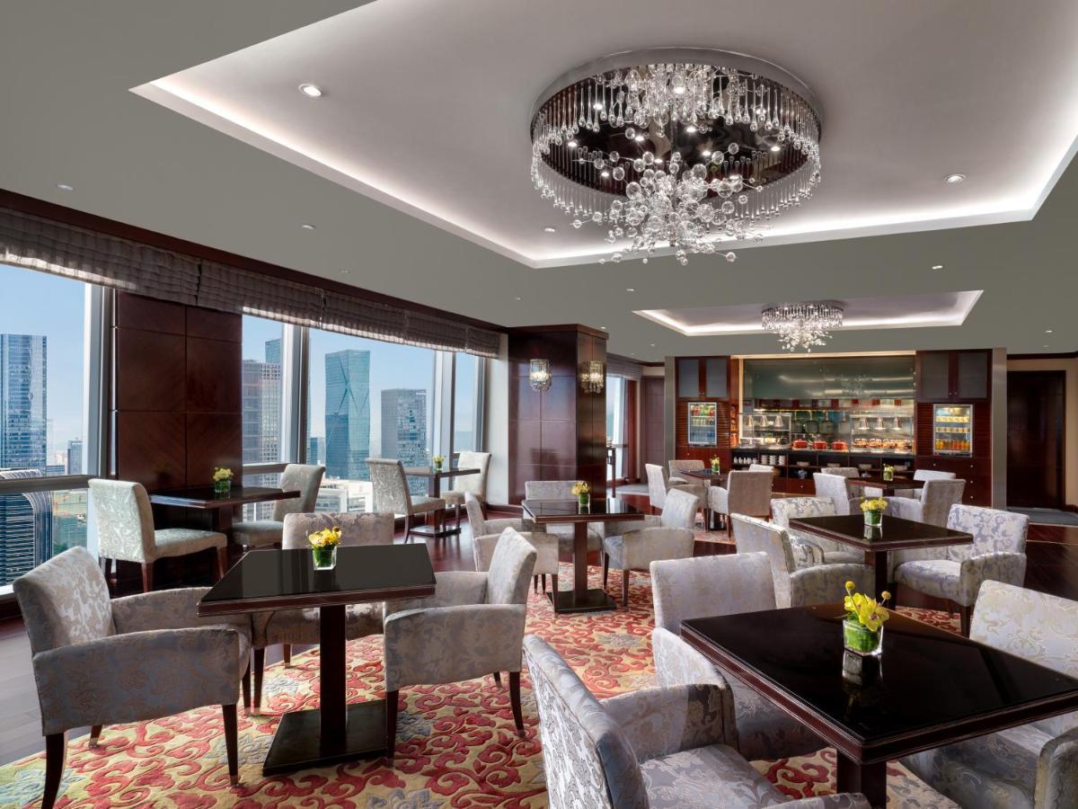 Futian Shangri-La, Shenzhen,Near To Shenzhen Convention&Exhibition Centre, Futian Railway Station Dış mekan fotoğraf