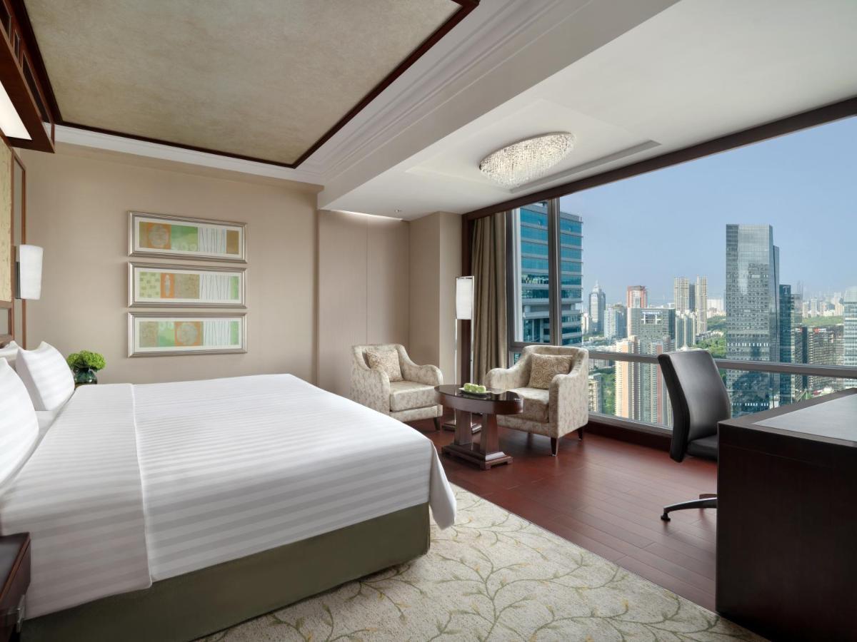 Futian Shangri-La, Shenzhen,Near To Shenzhen Convention&Exhibition Centre, Futian Railway Station Dış mekan fotoğraf