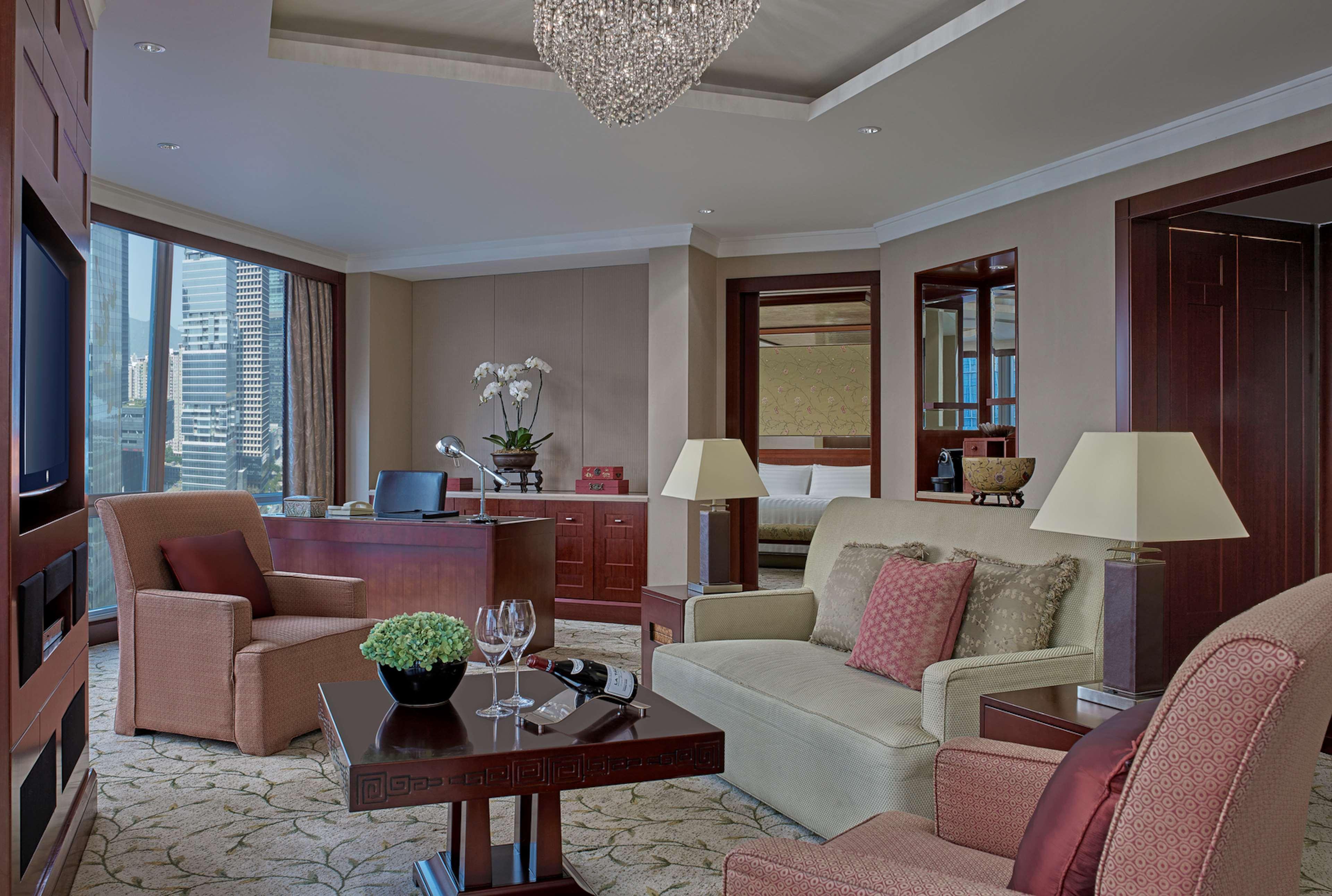 Futian Shangri-La, Shenzhen,Near To Shenzhen Convention&Exhibition Centre, Futian Railway Station Dış mekan fotoğraf