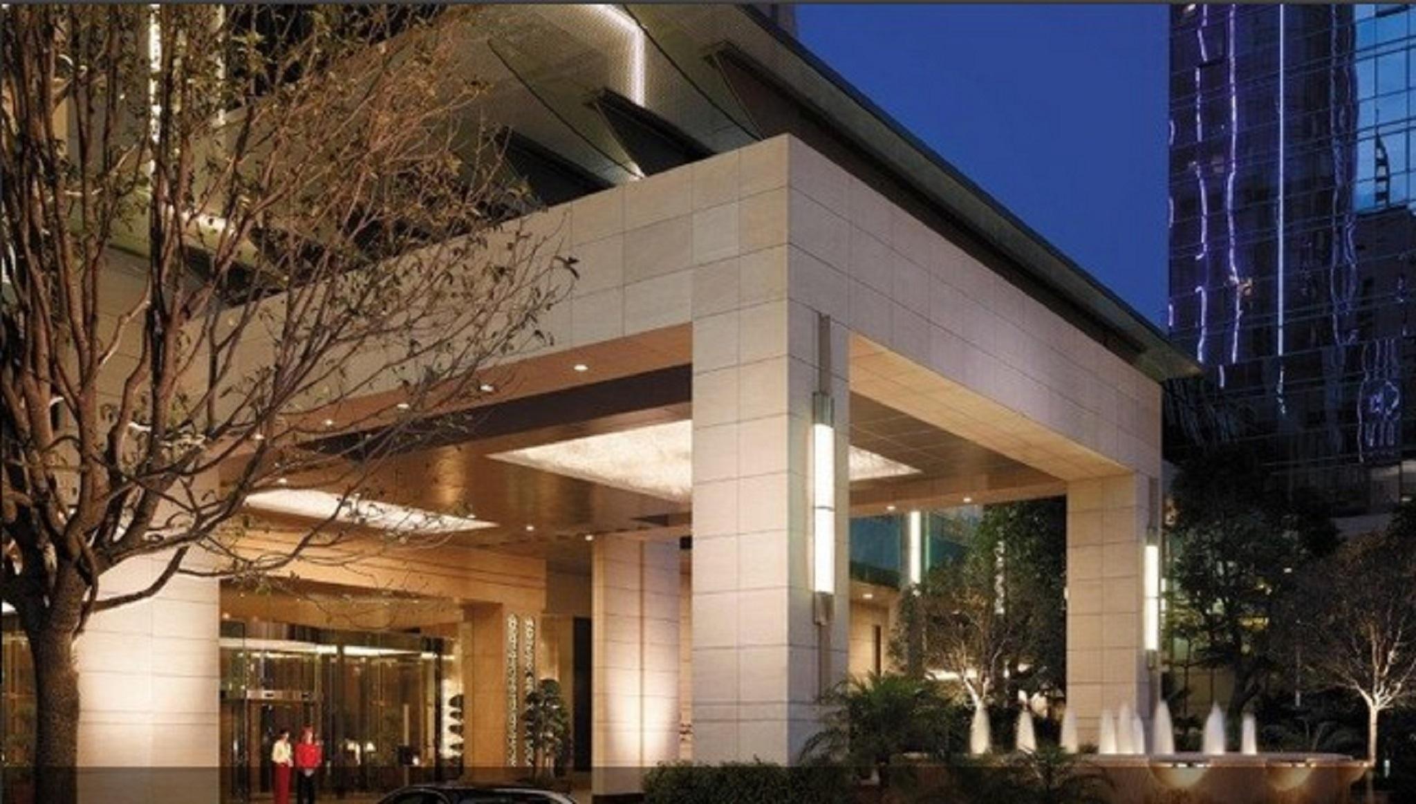 Futian Shangri-La, Shenzhen,Near To Shenzhen Convention&Exhibition Centre, Futian Railway Station Dış mekan fotoğraf