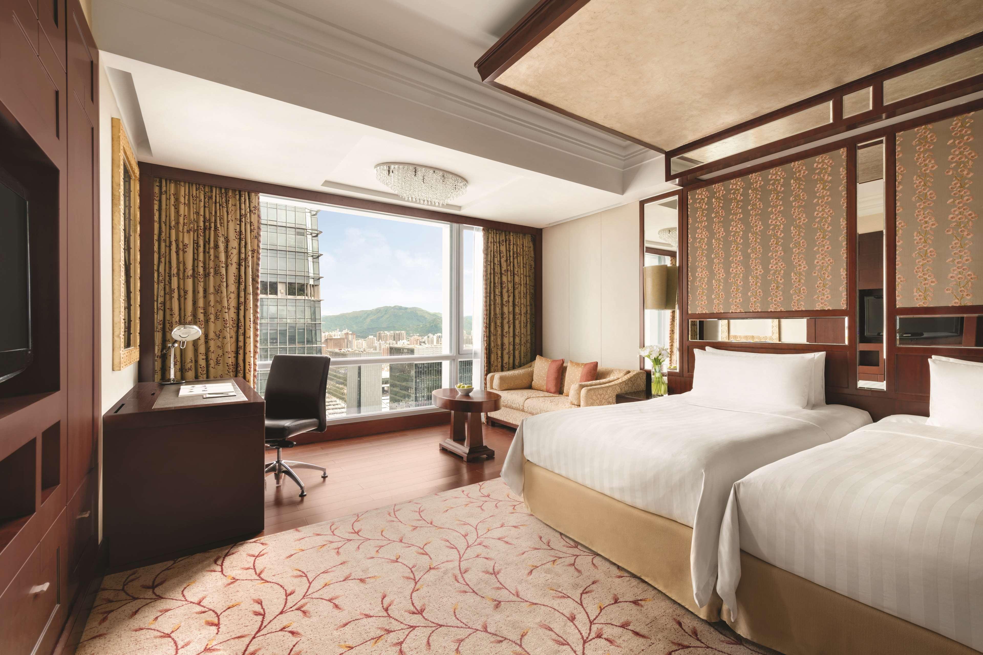 Futian Shangri-La, Shenzhen,Near To Shenzhen Convention&Exhibition Centre, Futian Railway Station Dış mekan fotoğraf