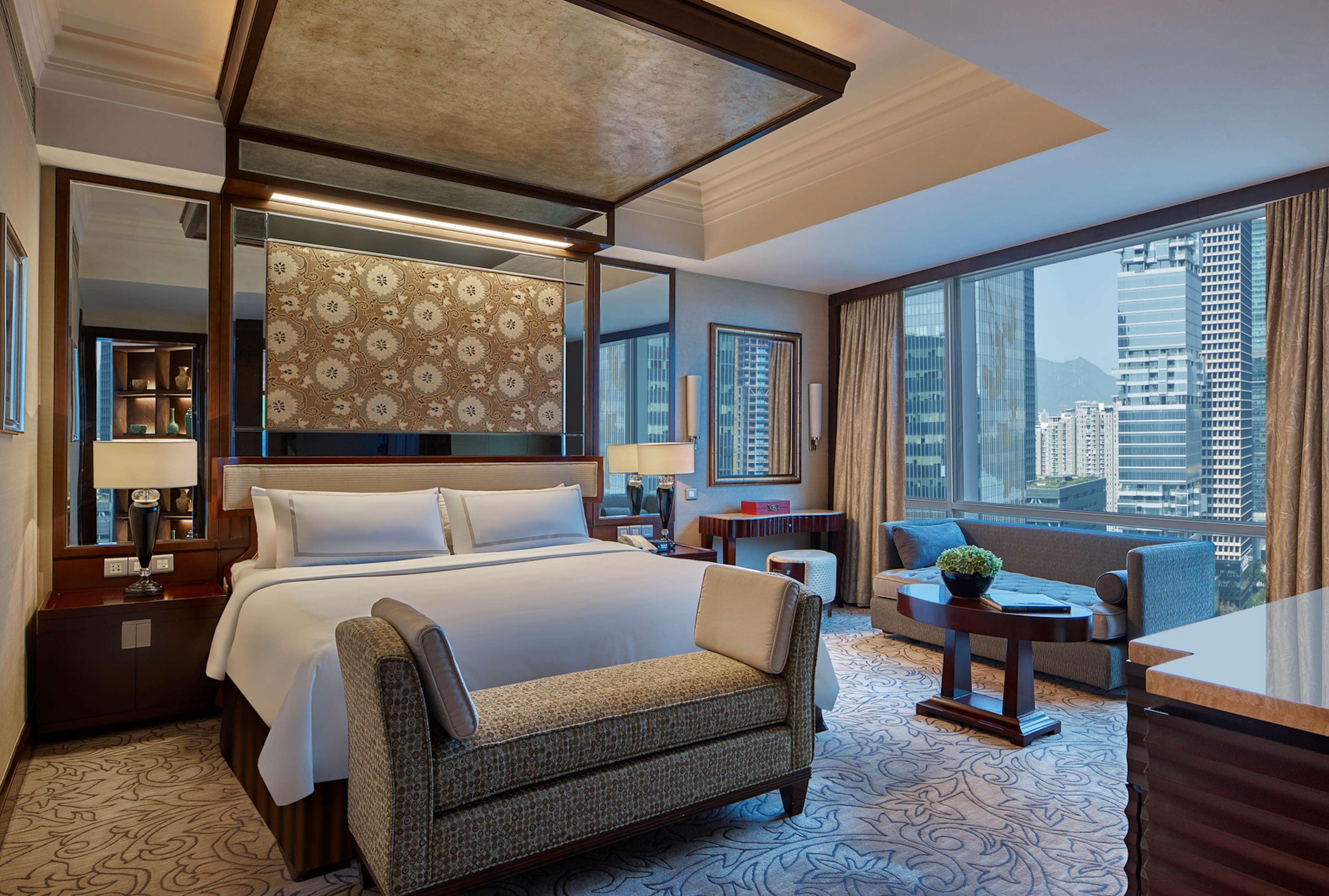 Futian Shangri-La, Shenzhen,Near To Shenzhen Convention&Exhibition Centre, Futian Railway Station Dış mekan fotoğraf