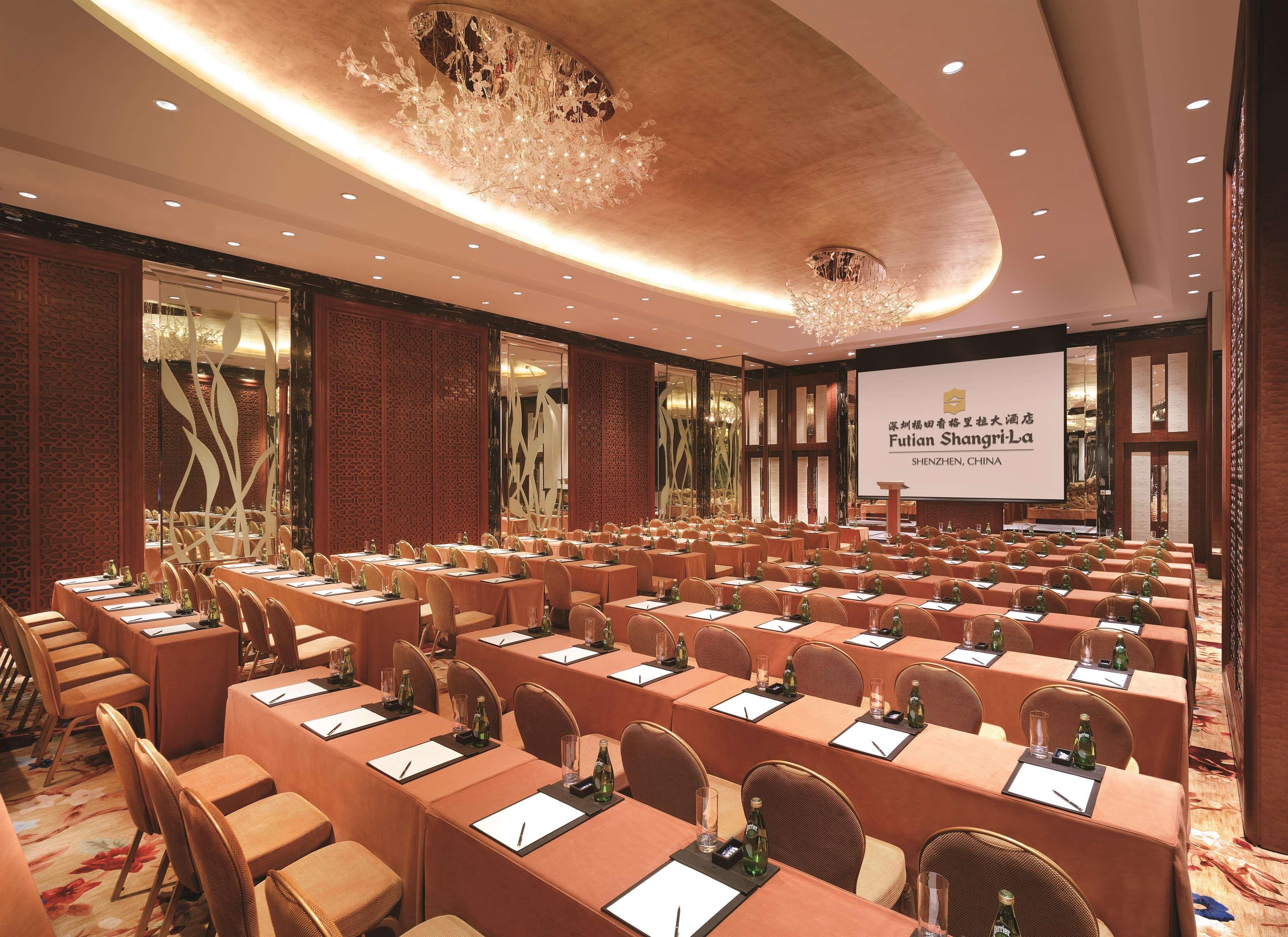 Futian Shangri-La, Shenzhen,Near To Shenzhen Convention&Exhibition Centre, Futian Railway Station Dış mekan fotoğraf