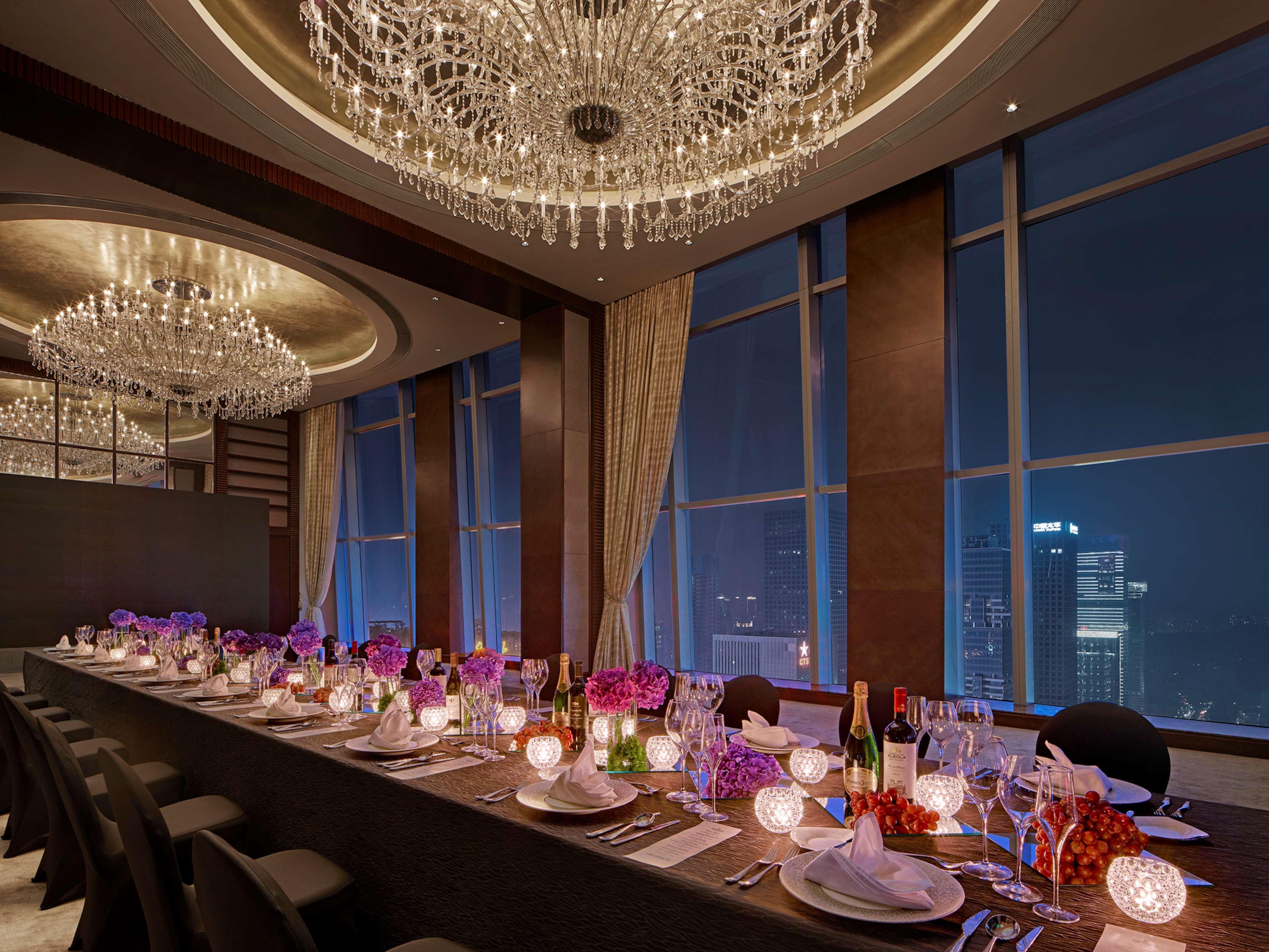 Futian Shangri-La, Shenzhen,Near To Shenzhen Convention&Exhibition Centre, Futian Railway Station Dış mekan fotoğraf