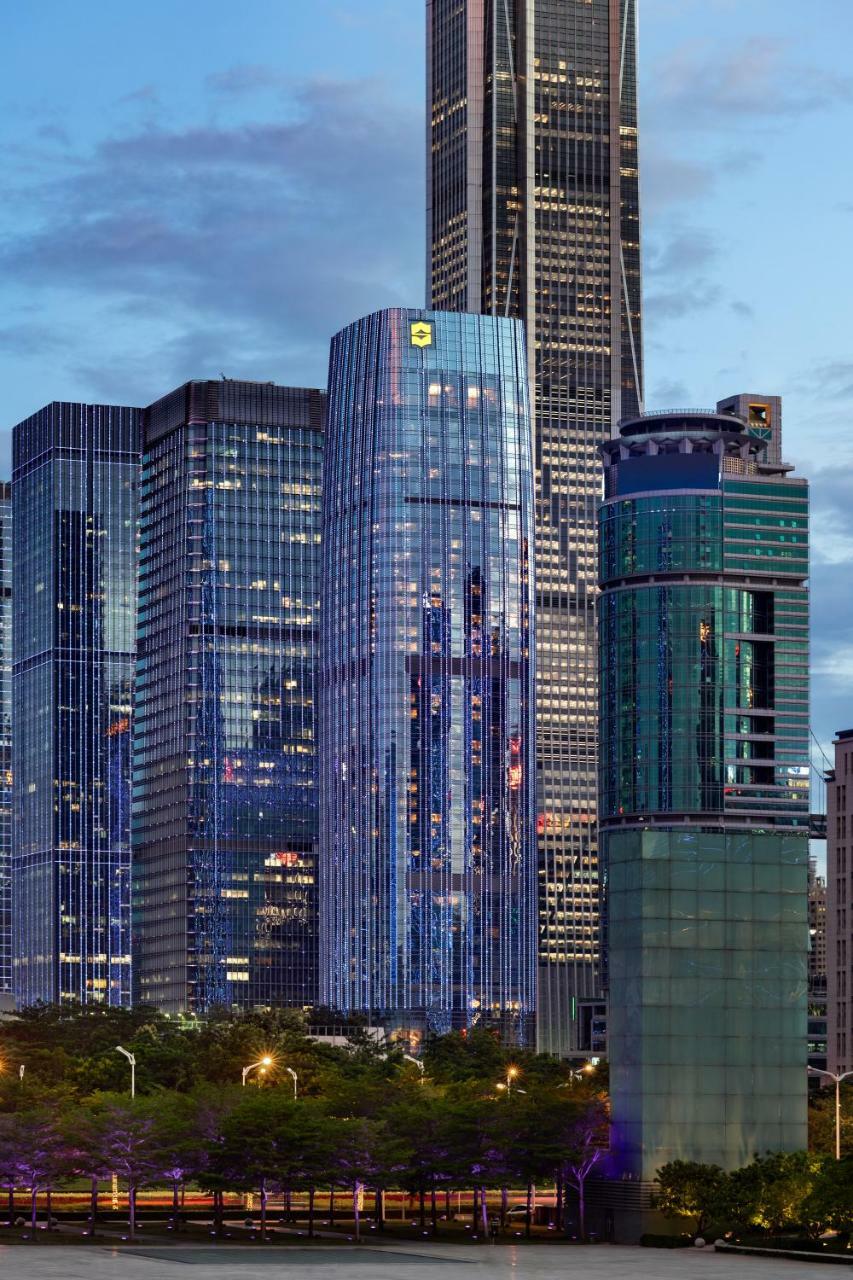 Futian Shangri-La, Shenzhen,Near To Shenzhen Convention&Exhibition Centre, Futian Railway Station Dış mekan fotoğraf
